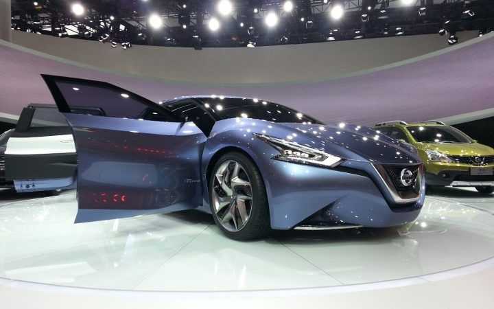 7 Best Collection of 2013 Nissan Friend-me Concept Unveiled at Shanghai