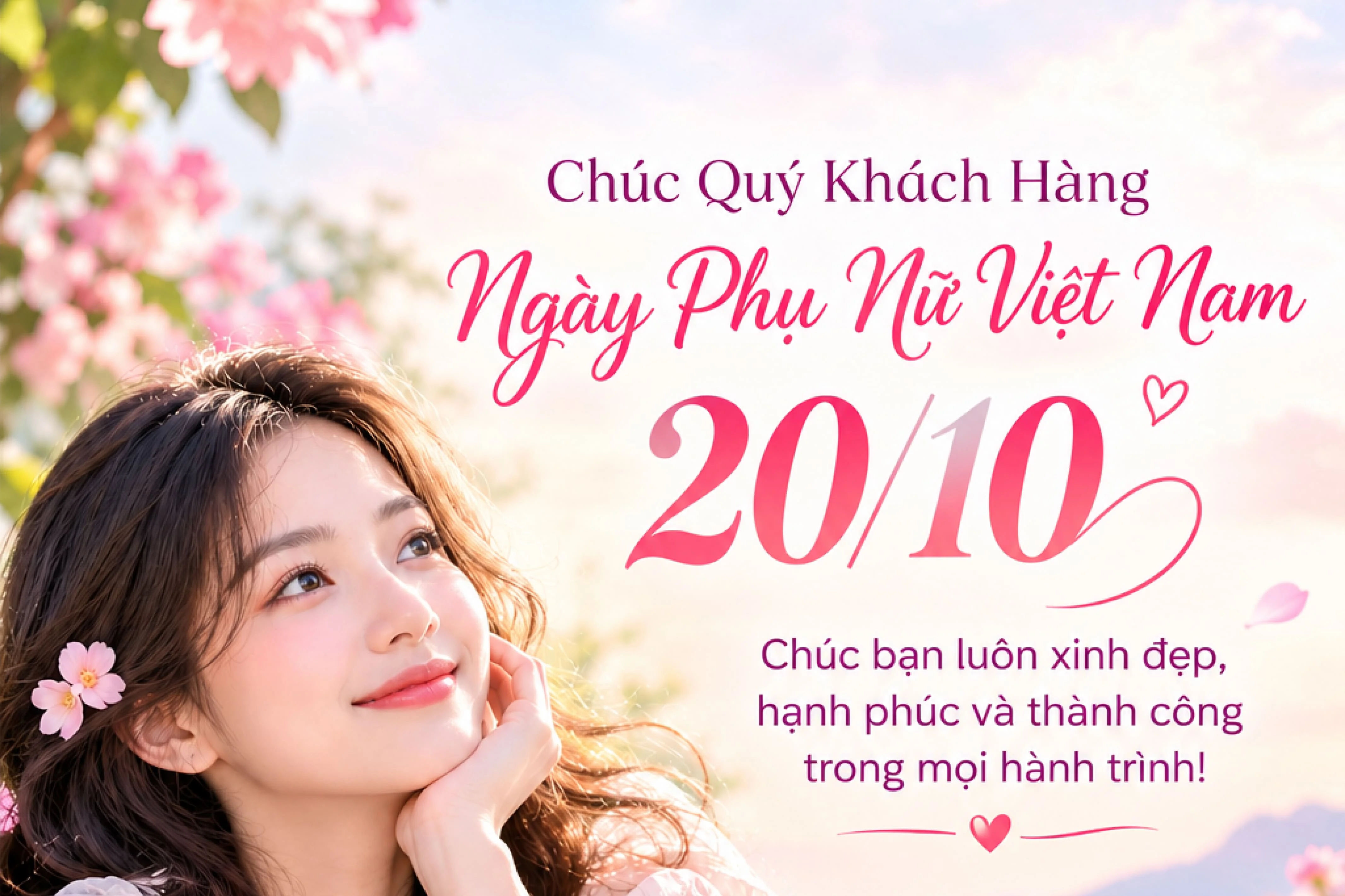 💐Chúc mừng Ngày Phụ nữ Việt Nam 20/10