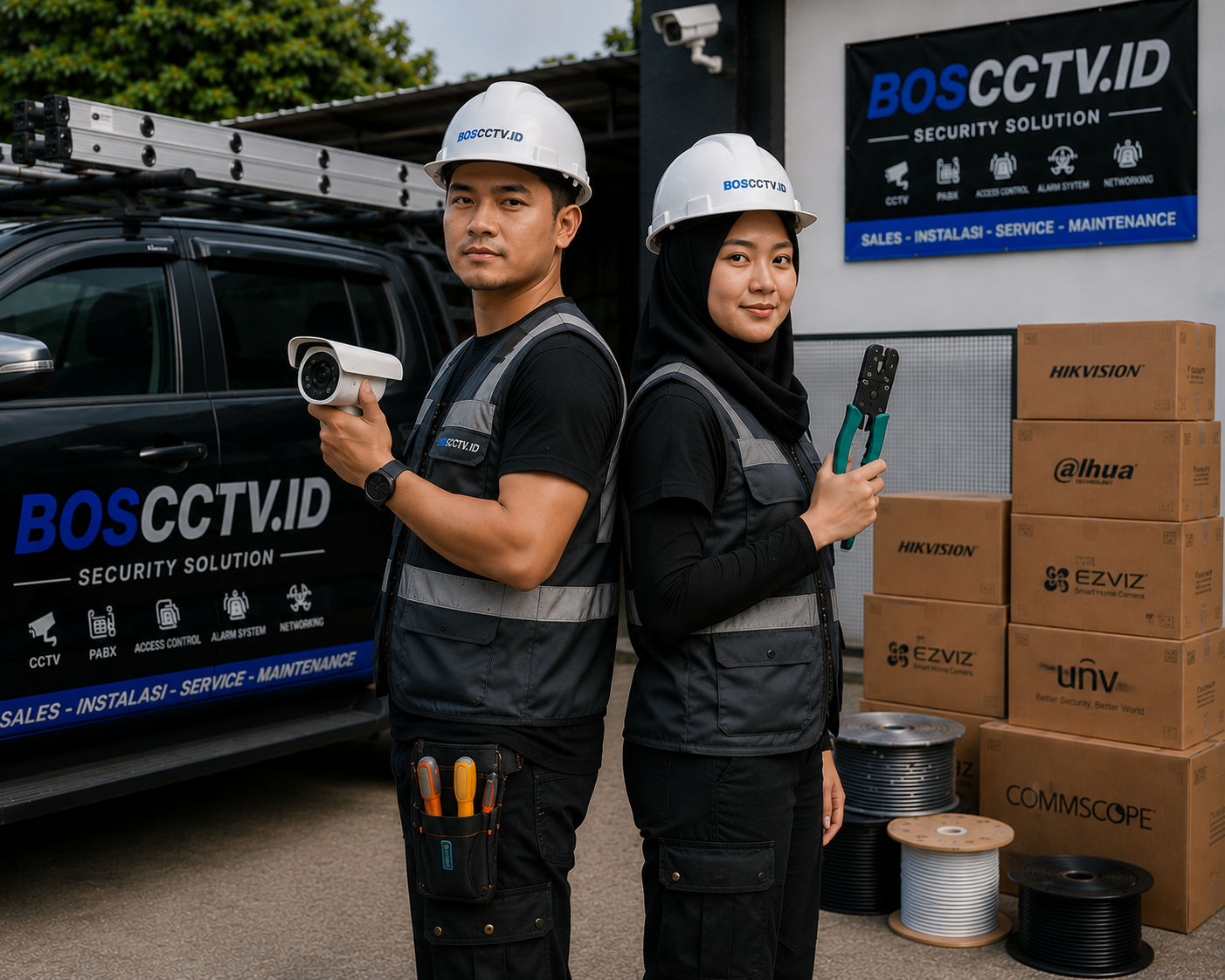 Perbandingan kualitas CCTV