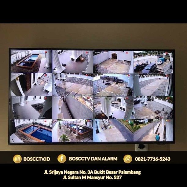 CCTV Gudang Palembang