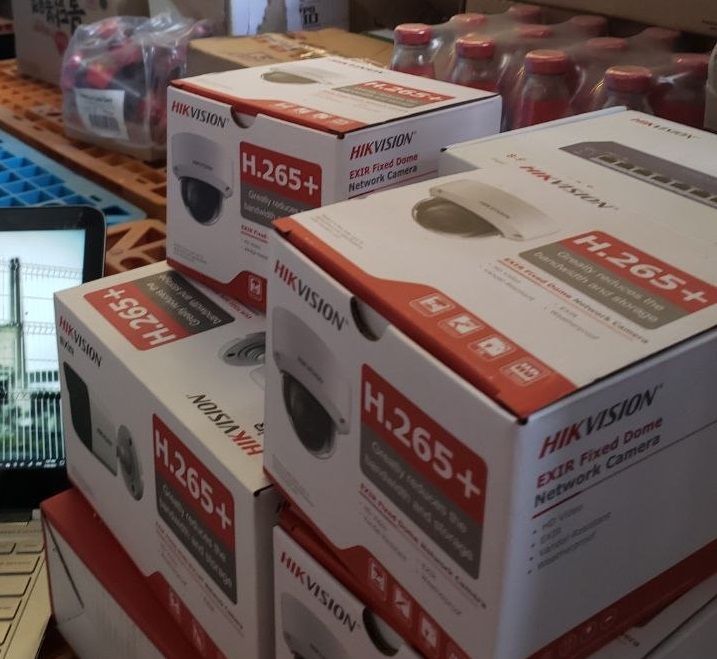 Sistem CCTV untuk Pabrik dan Gudang di Palembang