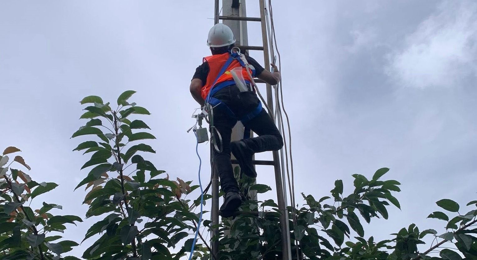 CCTV Kebun Palembang