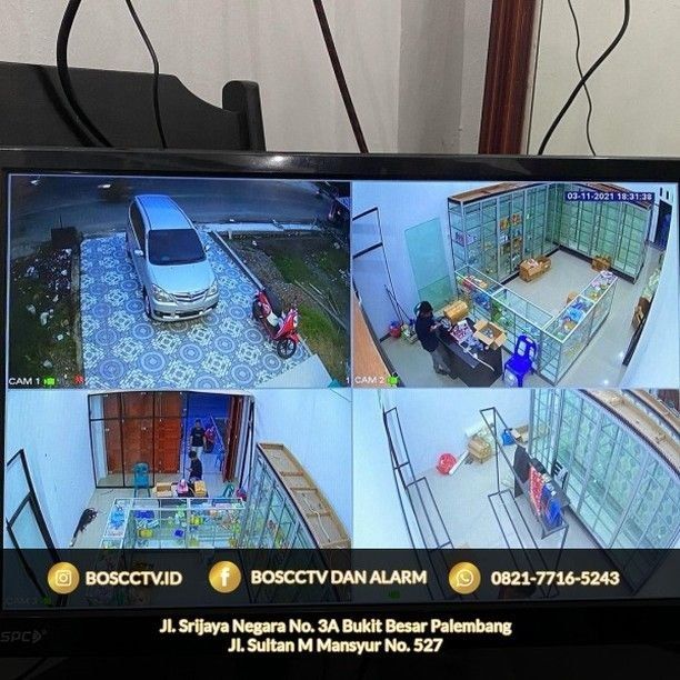 Estimasi Biaya Pasang CCTV Rumah Palembang