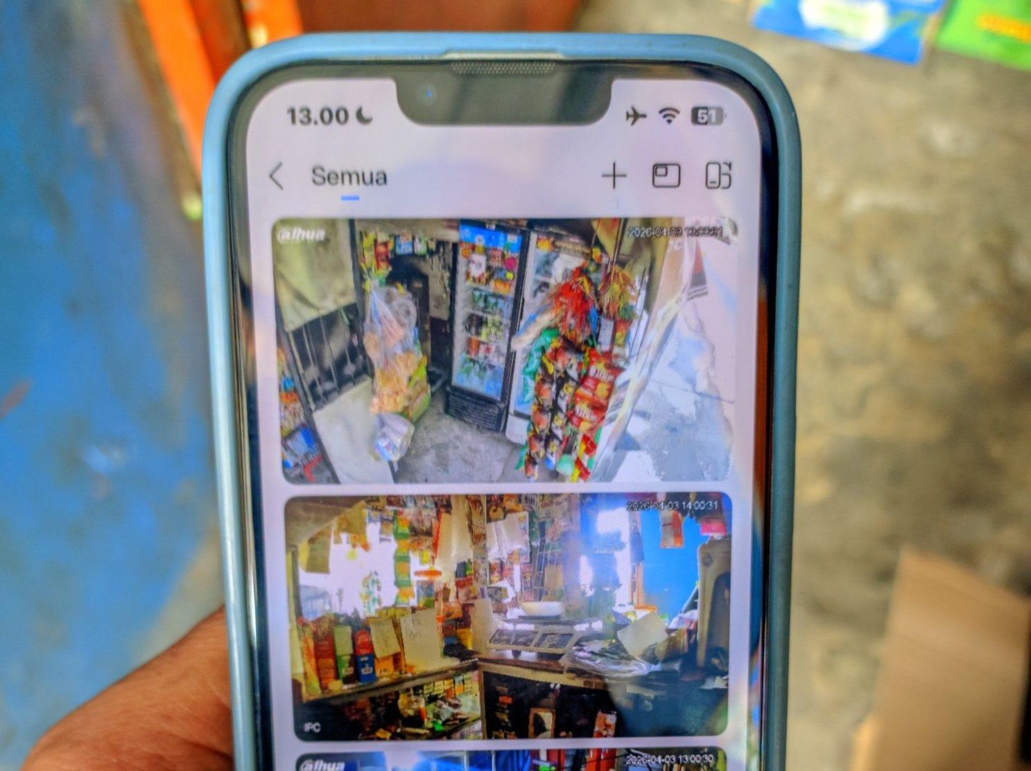 Posisi CCTV untuk toko dan kantor