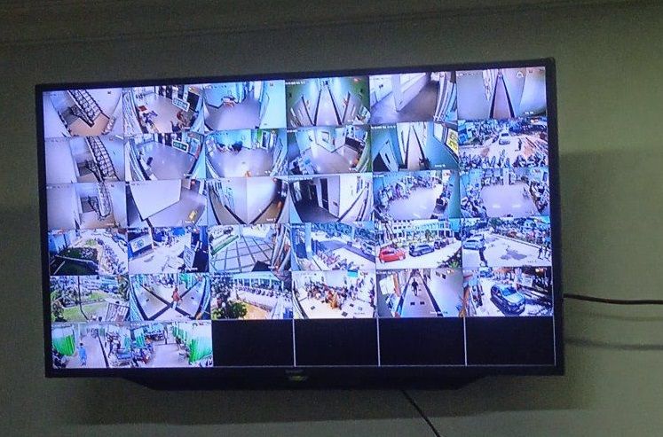 Monitoring CCTV Modern