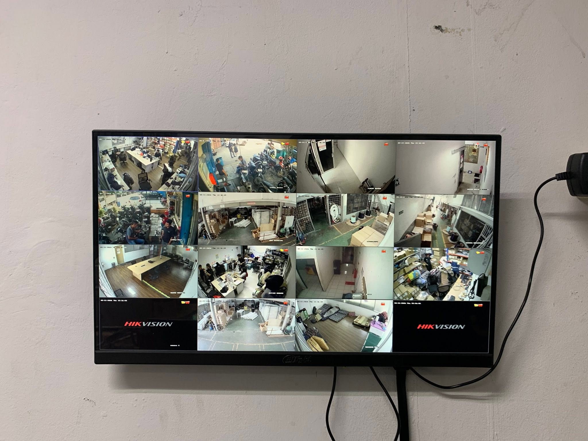 Paket CCTV 8 Kamera Palembang