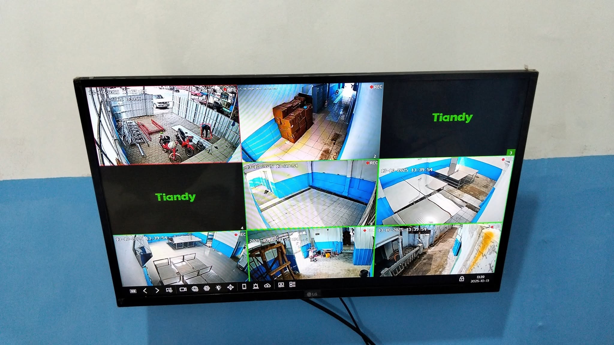 Paket Kamera CCTV IP Cam Palembang