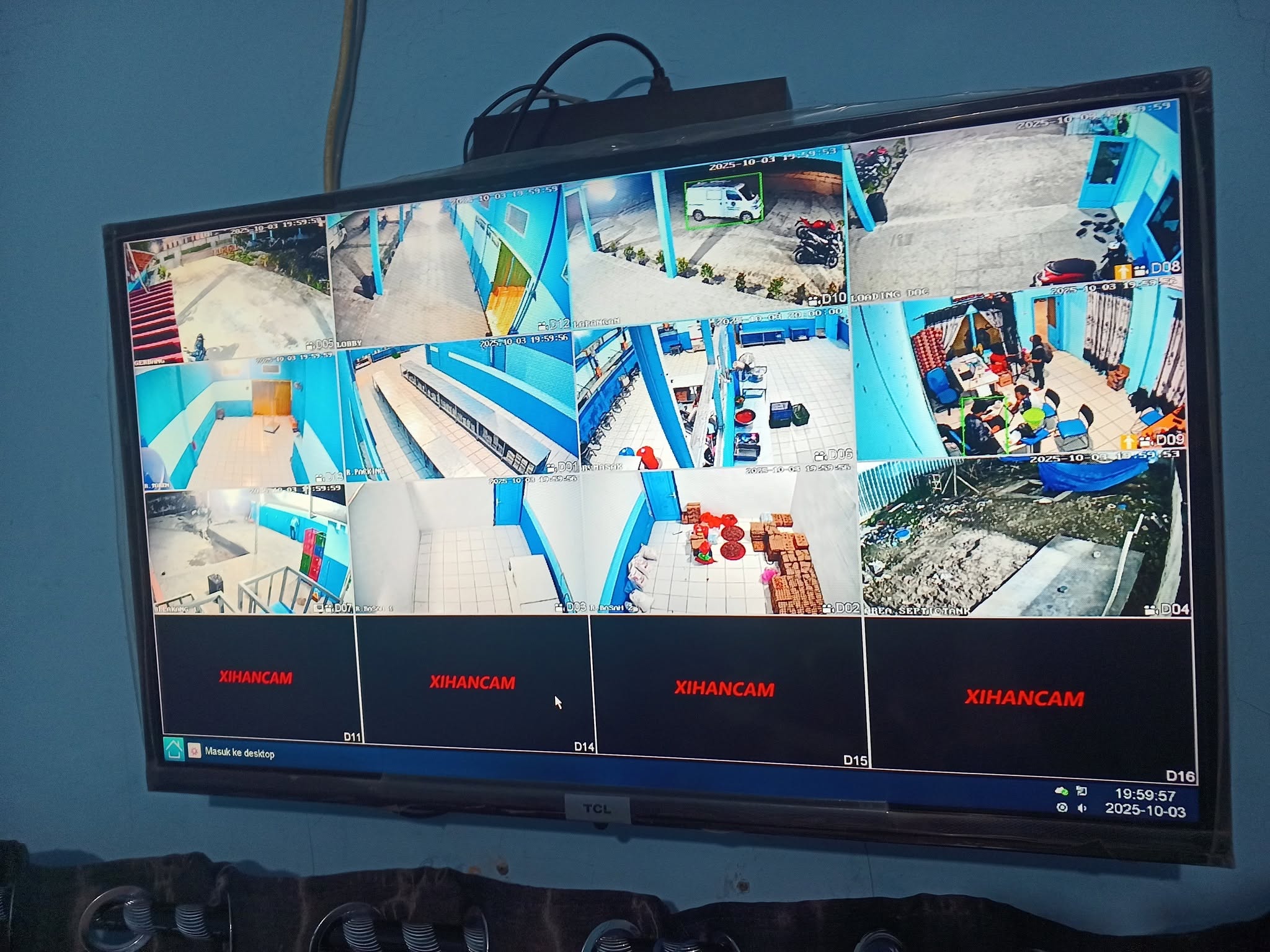 Proyek Retail BOS CCTV