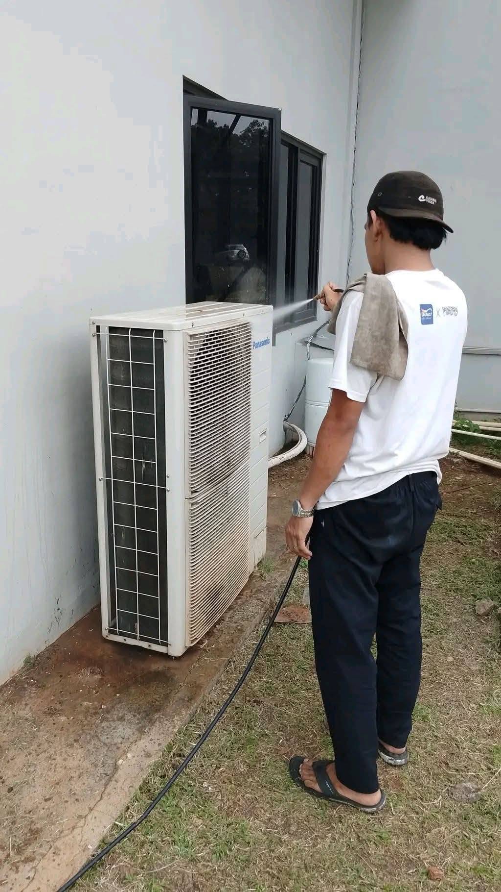 Evaporator AC yang kotor
