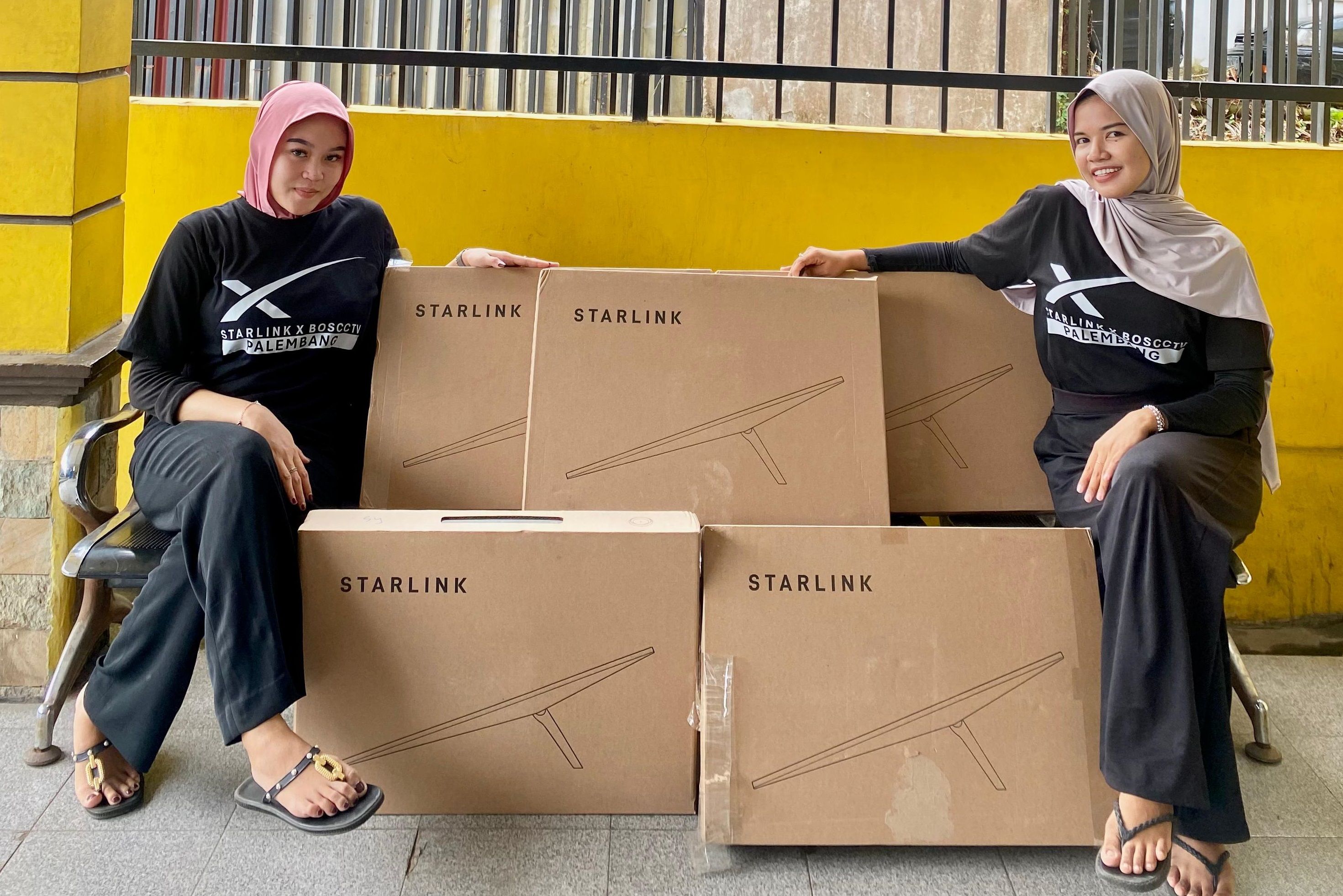 Starlink Sumatera Selatan