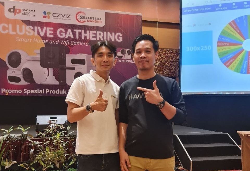 Monitoring Kamera EZVIZ