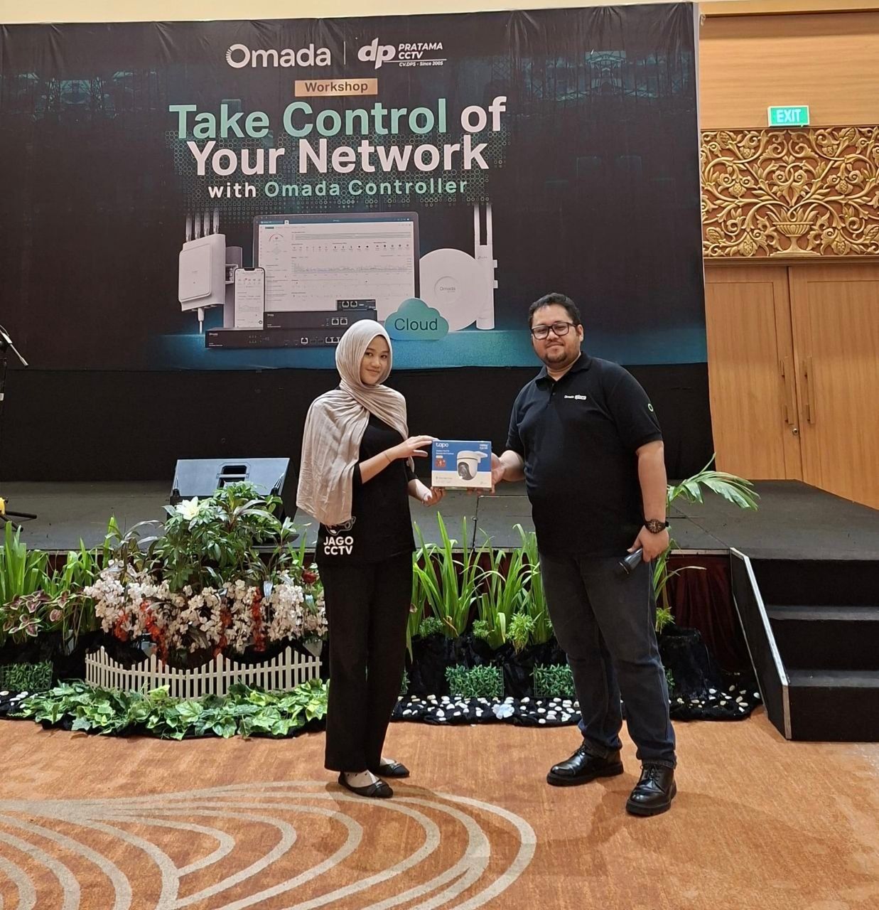 Pemasangan Starlink PAL TV