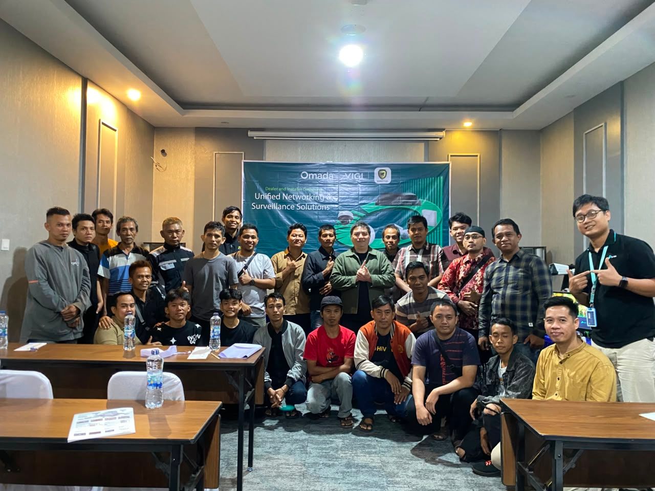 Gathering TP-Link VIGI bersama Jago CCTV Lubuk Linggau