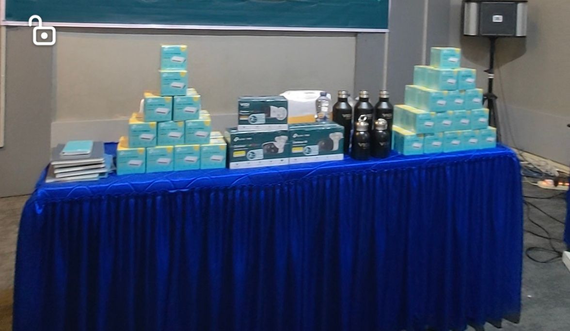 Doorprize Gathering TP-Link VIGI