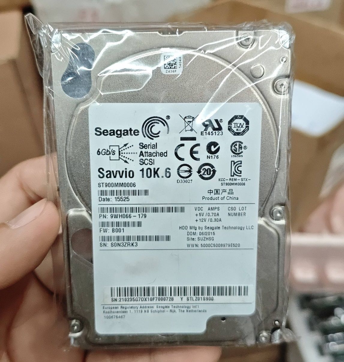 Hardisk CCTV WD Purple dan Seagate Skyhawk