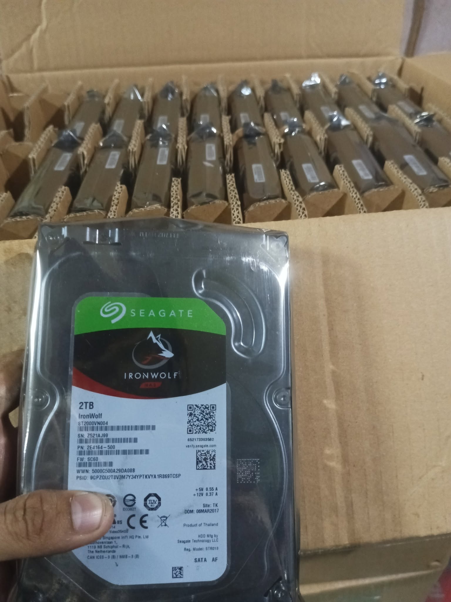 Hardisk CCTV Palembang