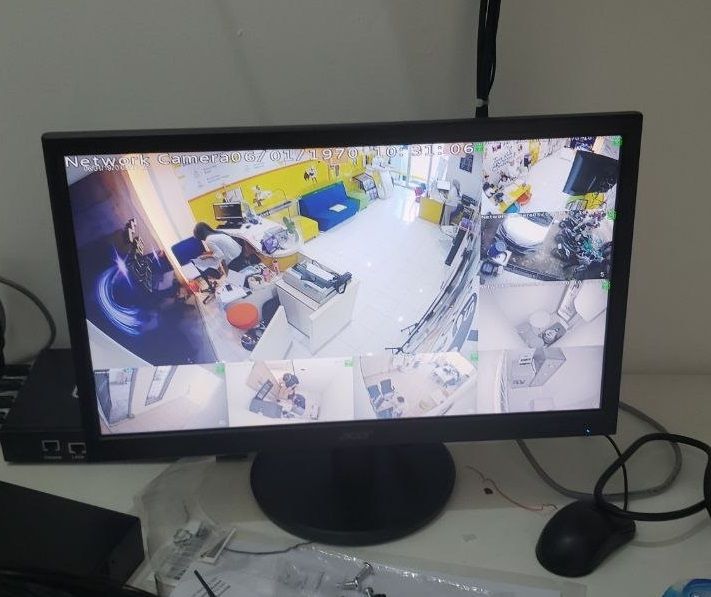 Paket CCTV Rumah 4 Kamera