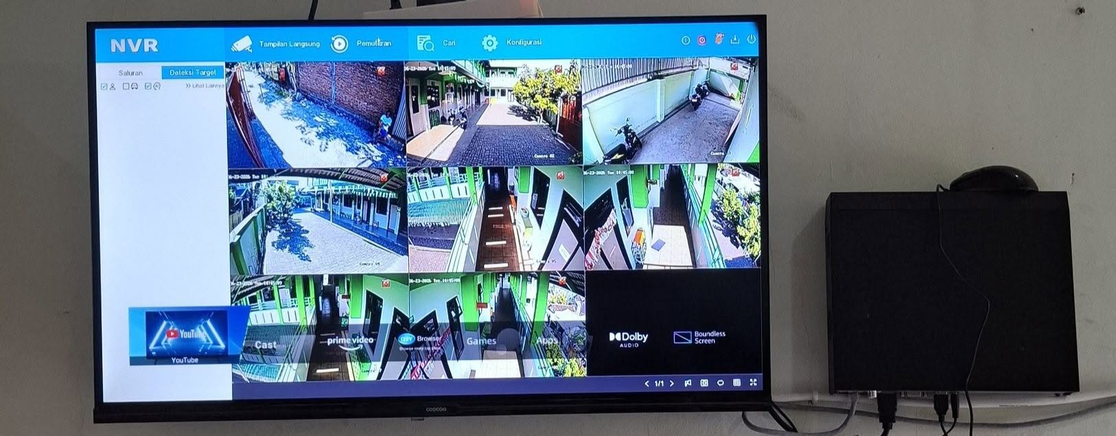 Standar Instalasi BOS CCTV