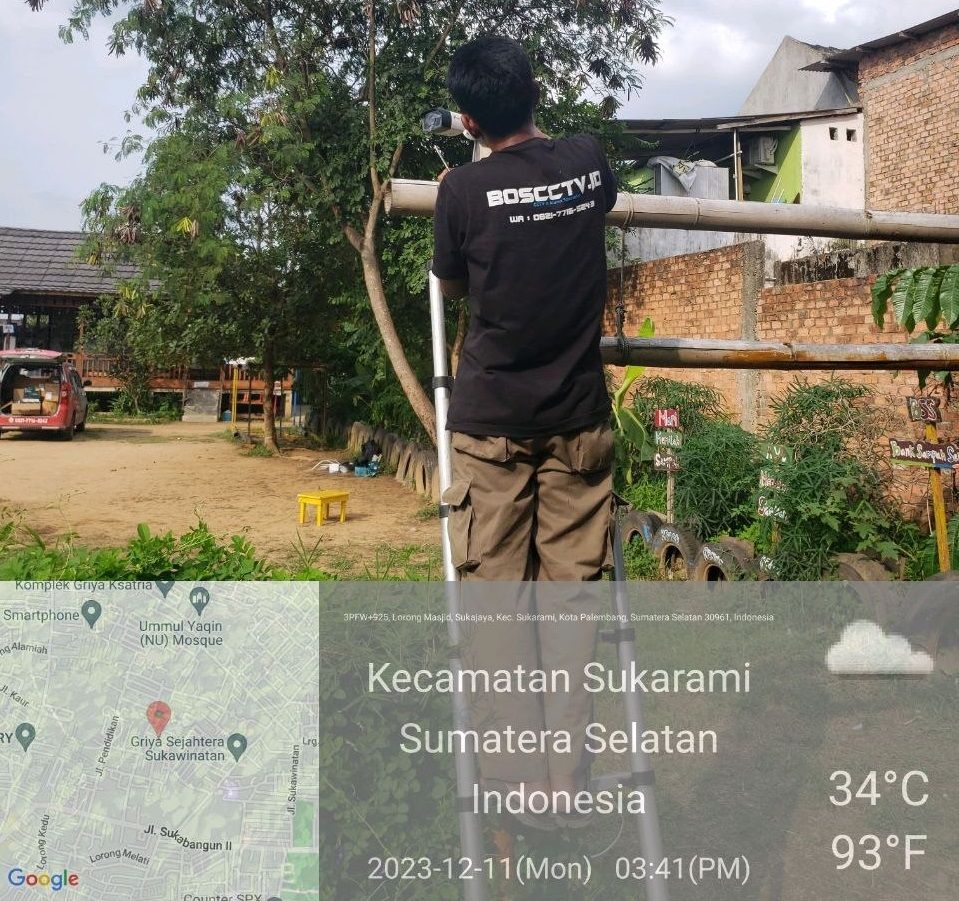 Instalasi CCTV Profesional BOS CCTV