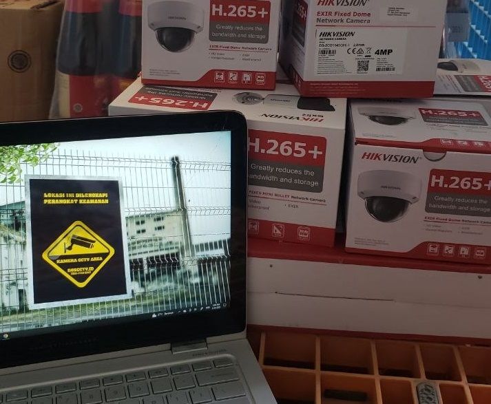 Pemasangan CCTV Sekolah Palembang