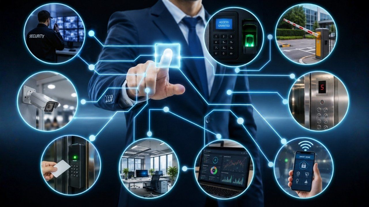 Pemasangan Access Control System