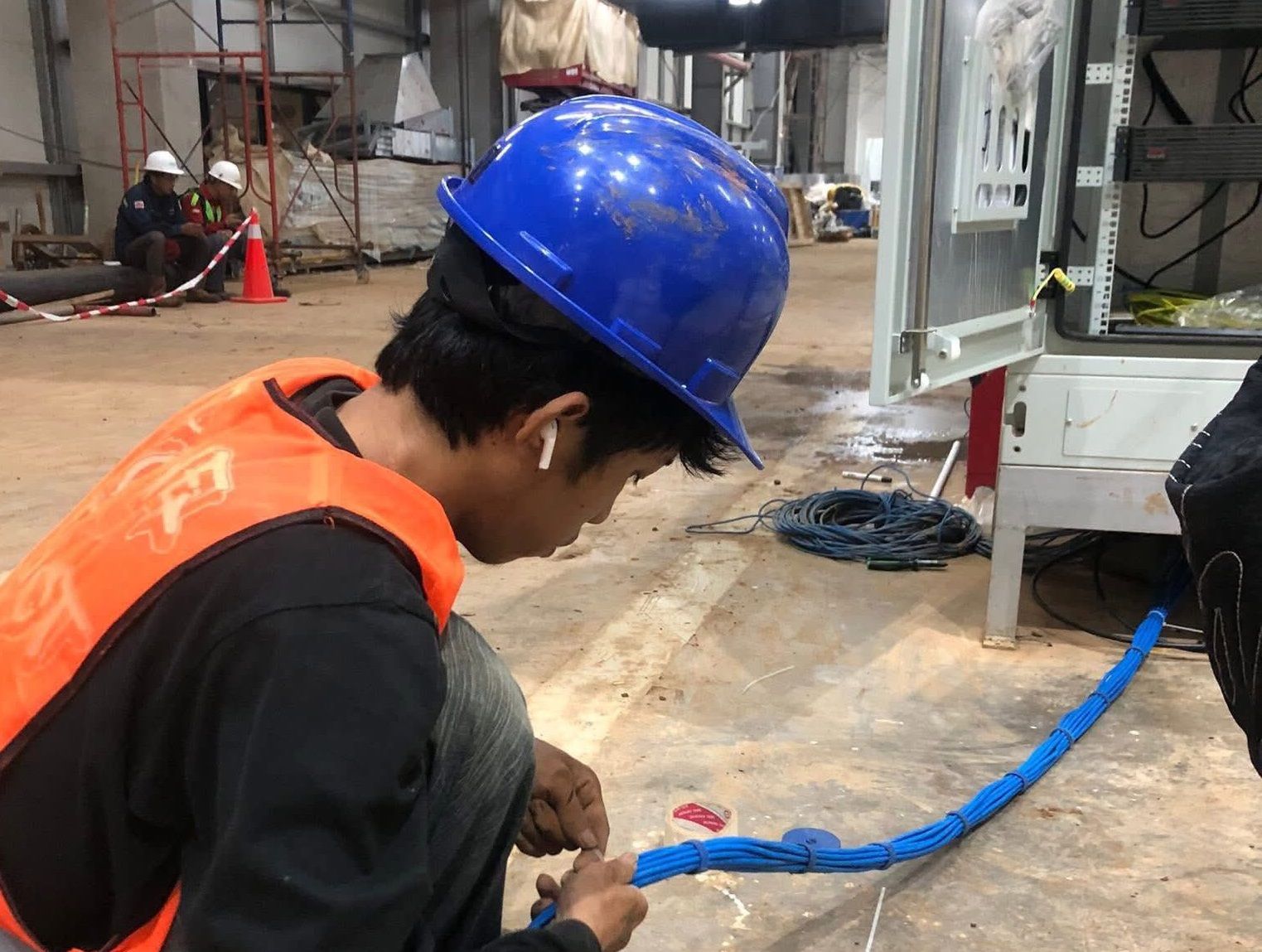Perbaikan Sistem CCTV