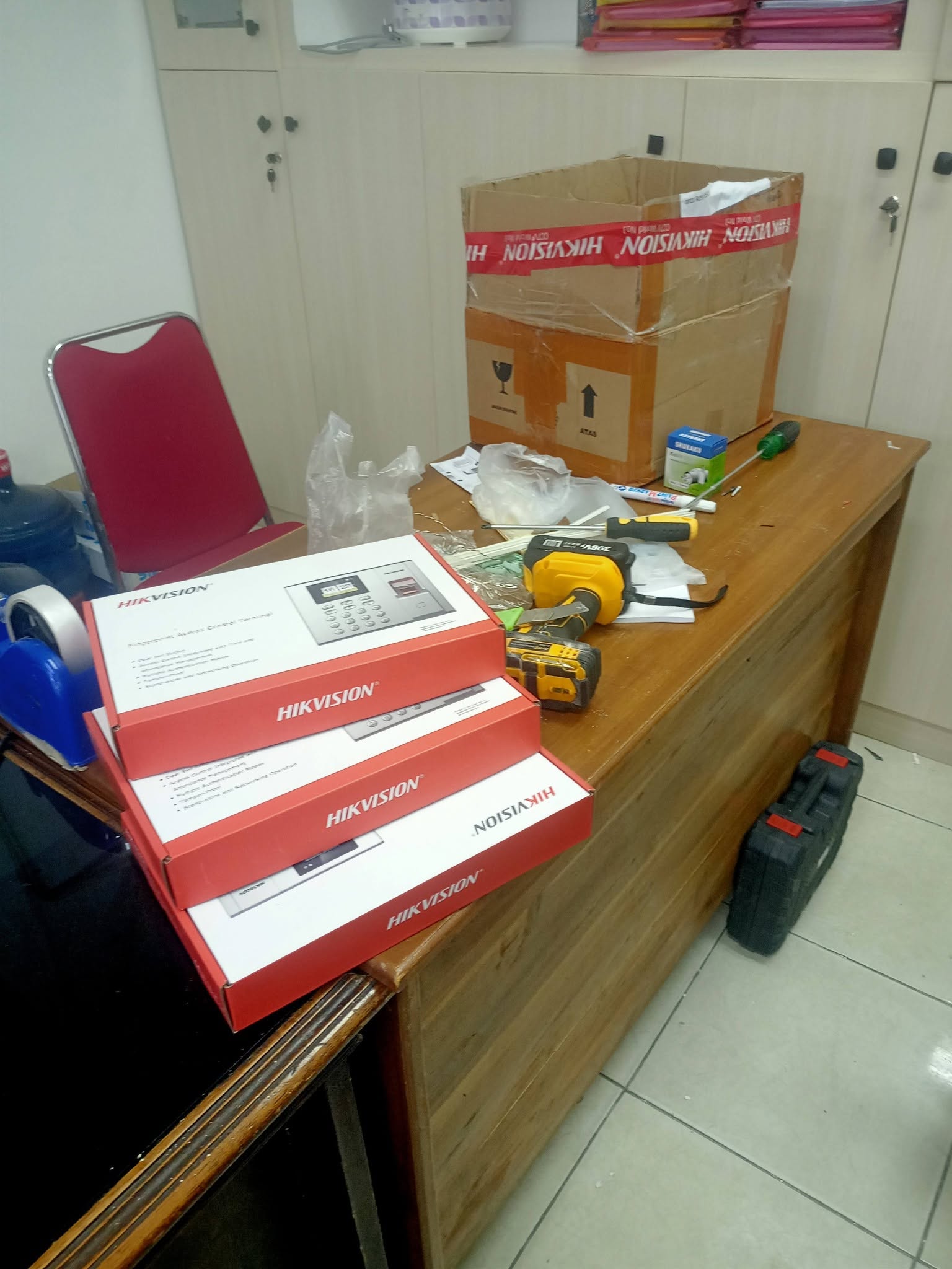 Jasa Pasang Smart Access Door Palembang