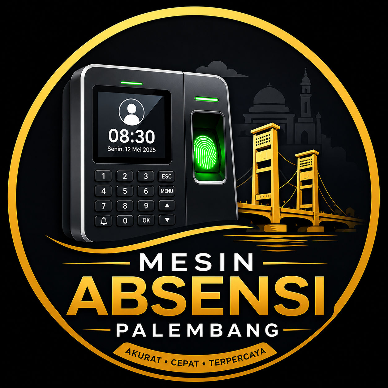 Jasa Absensi Fingerprint Palembang