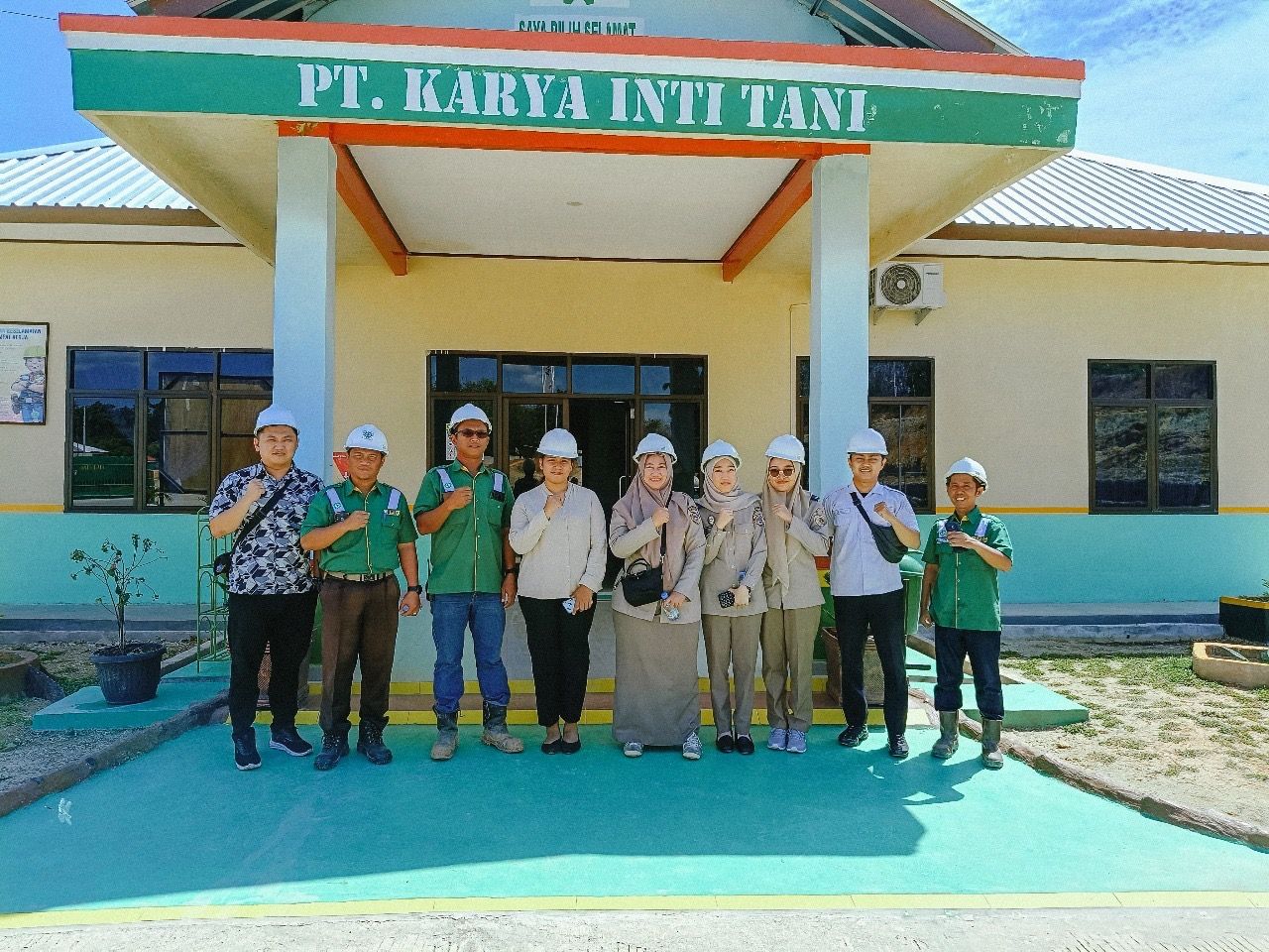 Dokumentasi PT Karya Inti Tani PMKS Desa Kurup Kecamatan Lubuk Batang Kabupaten OKU Sumatera Selatan