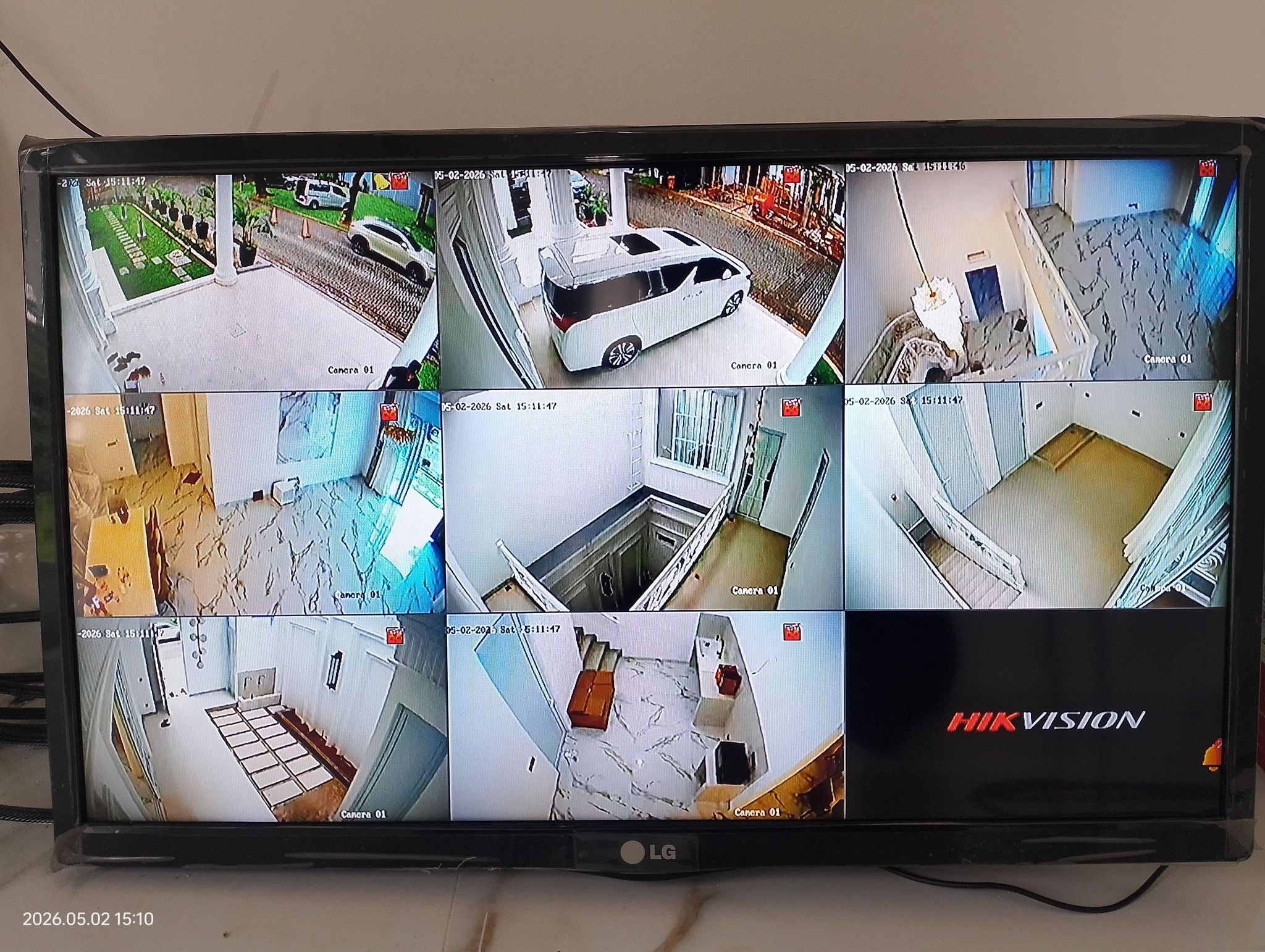 Router internet CCTV