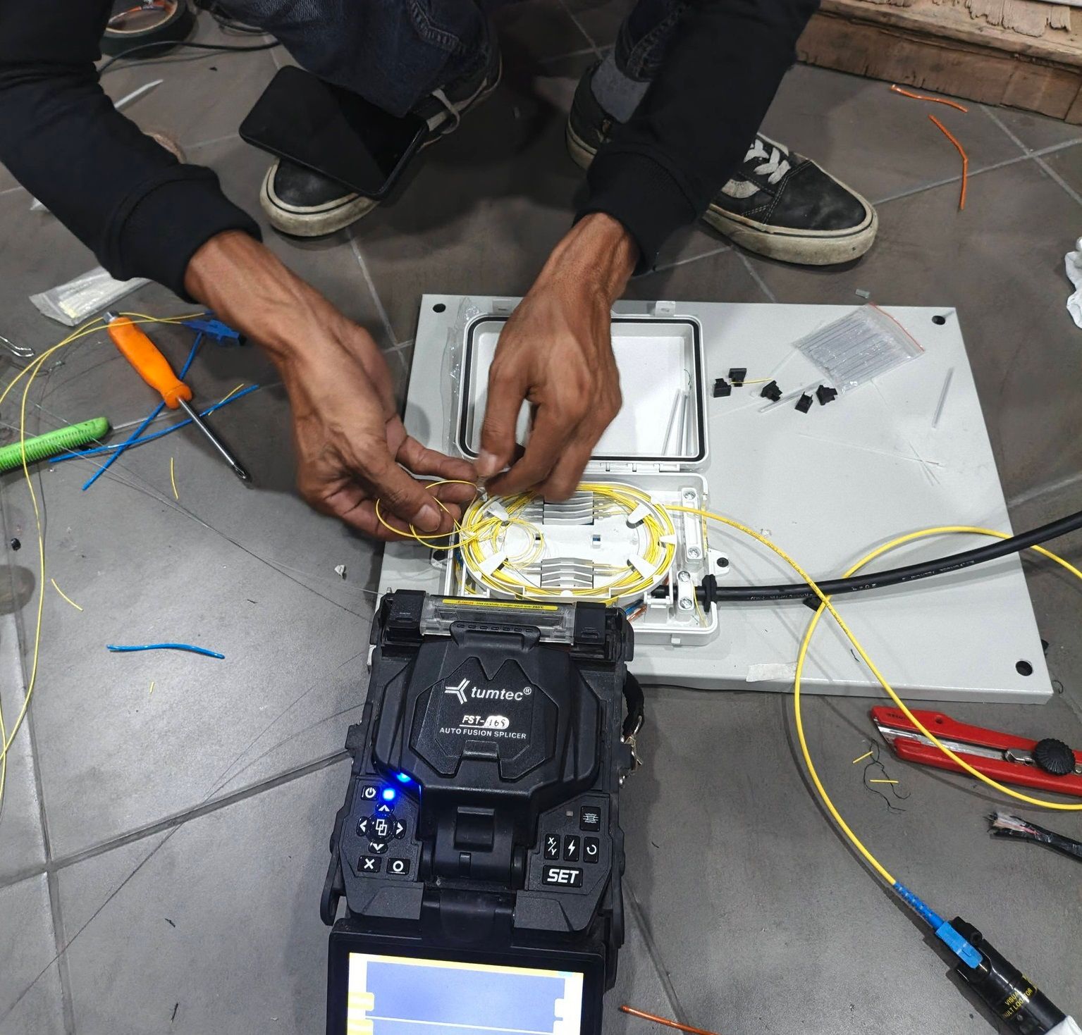 Pengecekan DVR CCTV