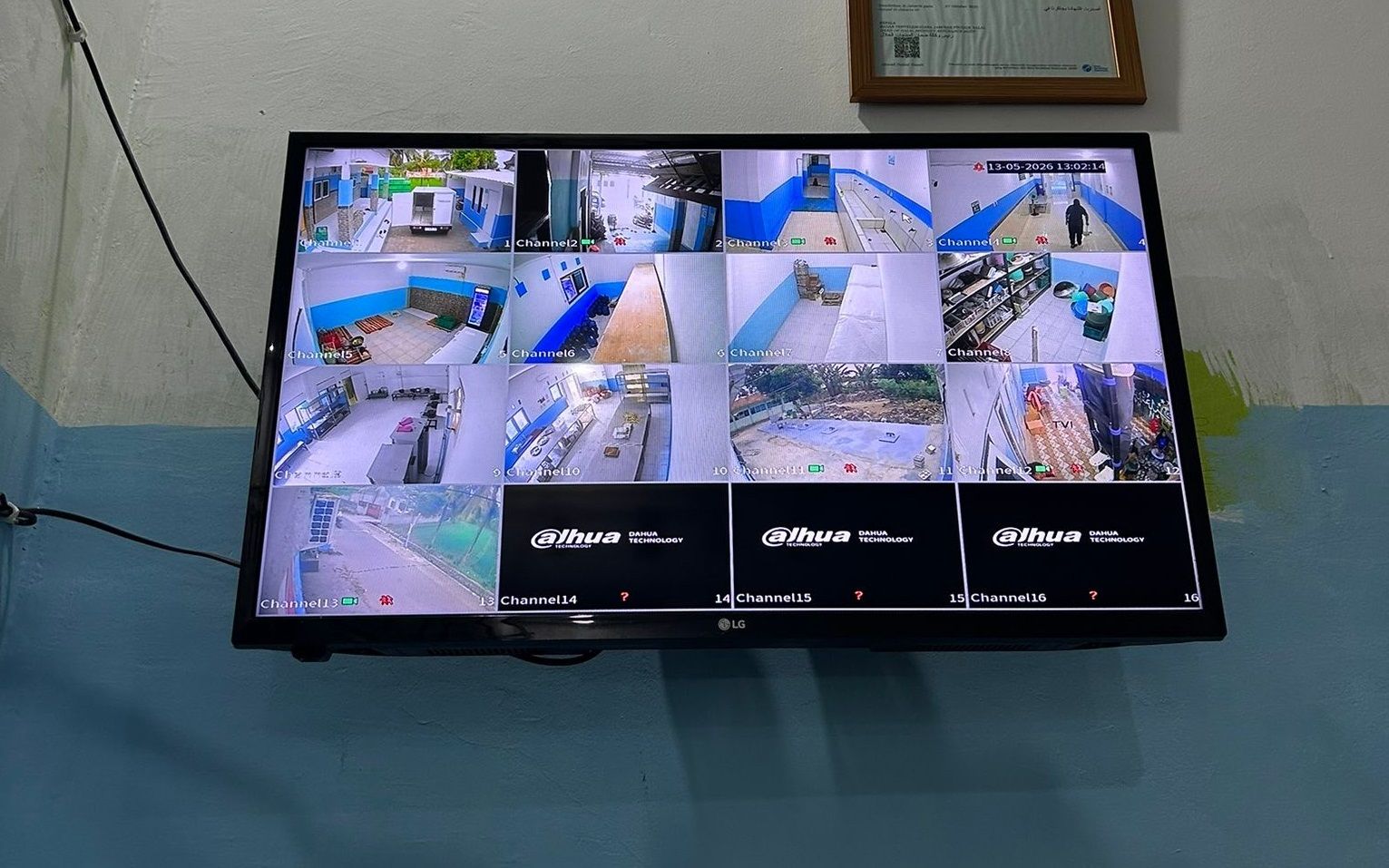 CCTV malam hari kendaraan