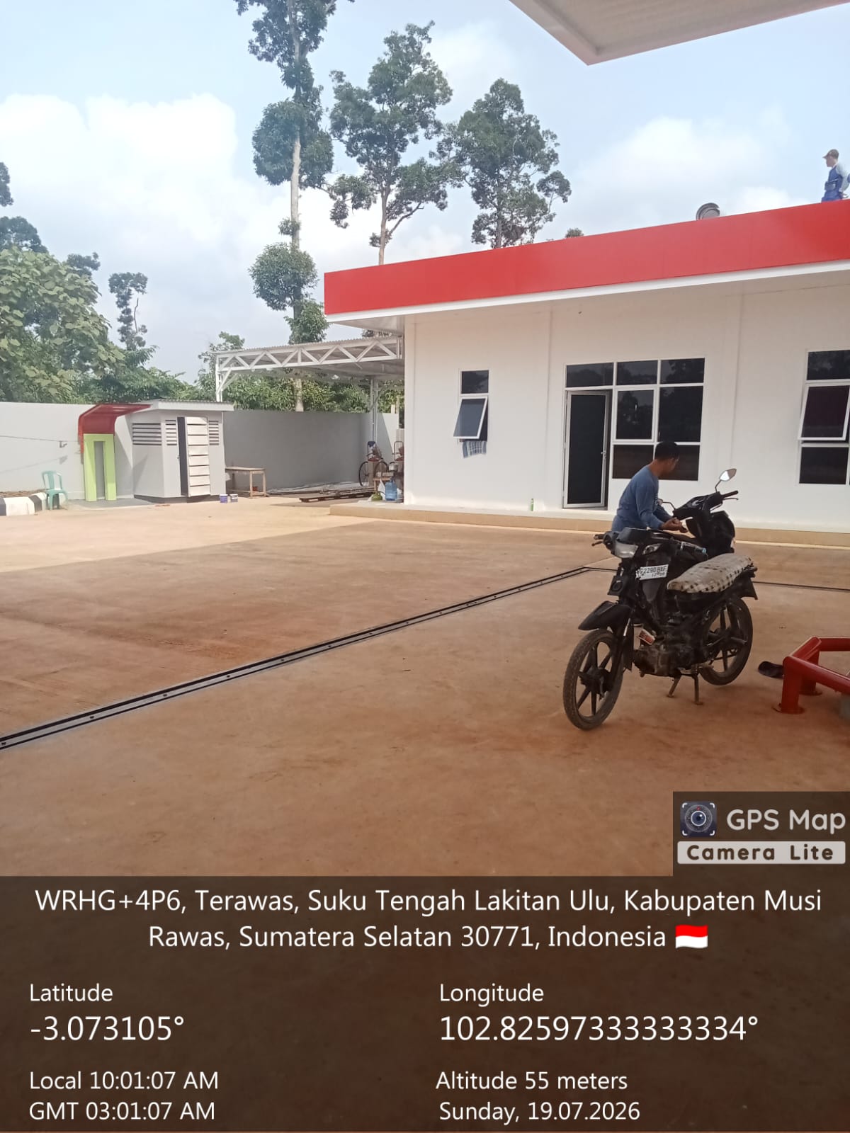 Instalasi TP-Link VIGI SPBU Terawas