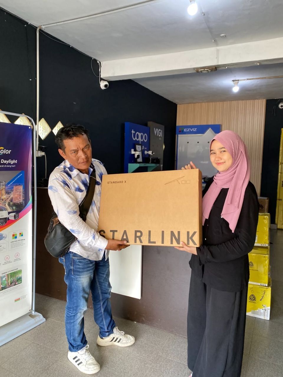Starlink untuk Perkebunan