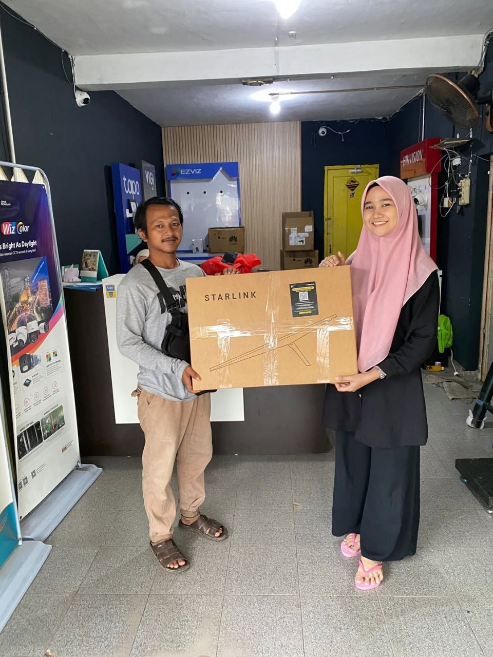 Pelanggan Starlink Palembang