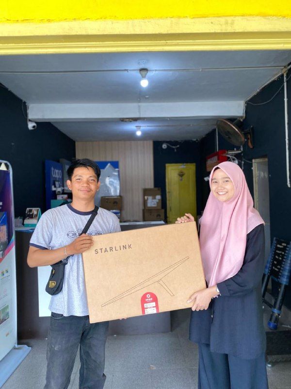 Pelanggan Starlink Rumah Sakit