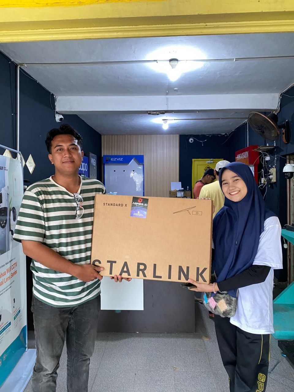 Internet Sekolah Starlink