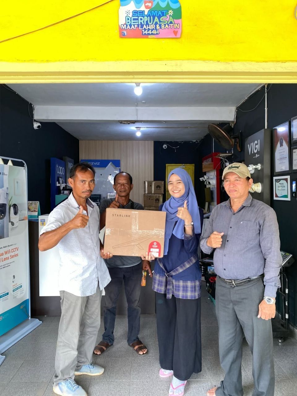 Starlink untuk Tambang