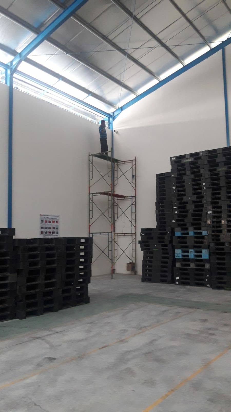 Instalasi CCTV Gudang
