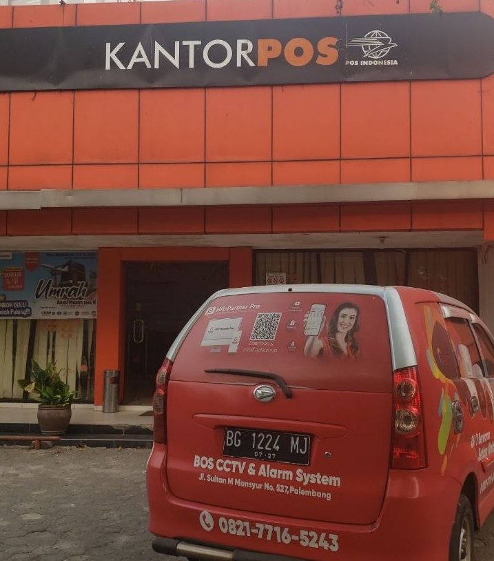 Project BOS CCTV