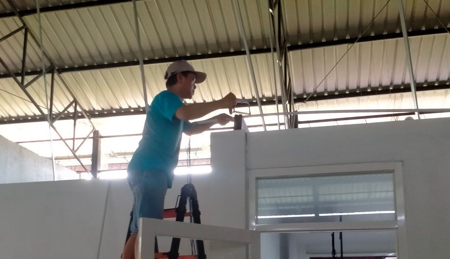 Instalasi CCTV kabel profesional