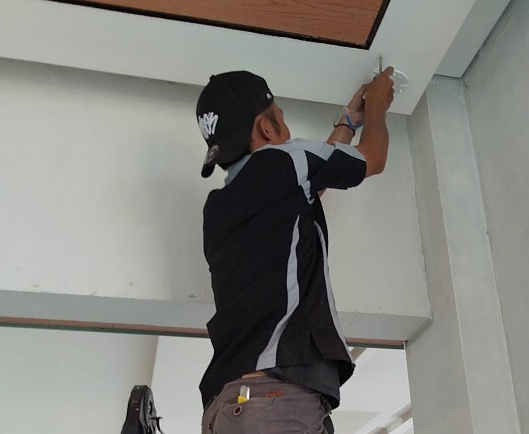 Alarm System Pegadaian Syariah