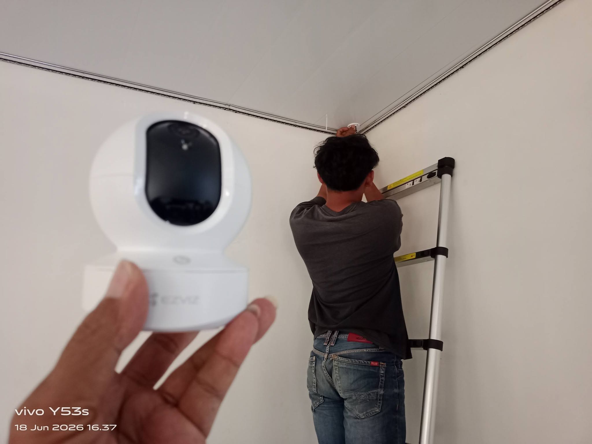 Pemasangan CCTV Rumah