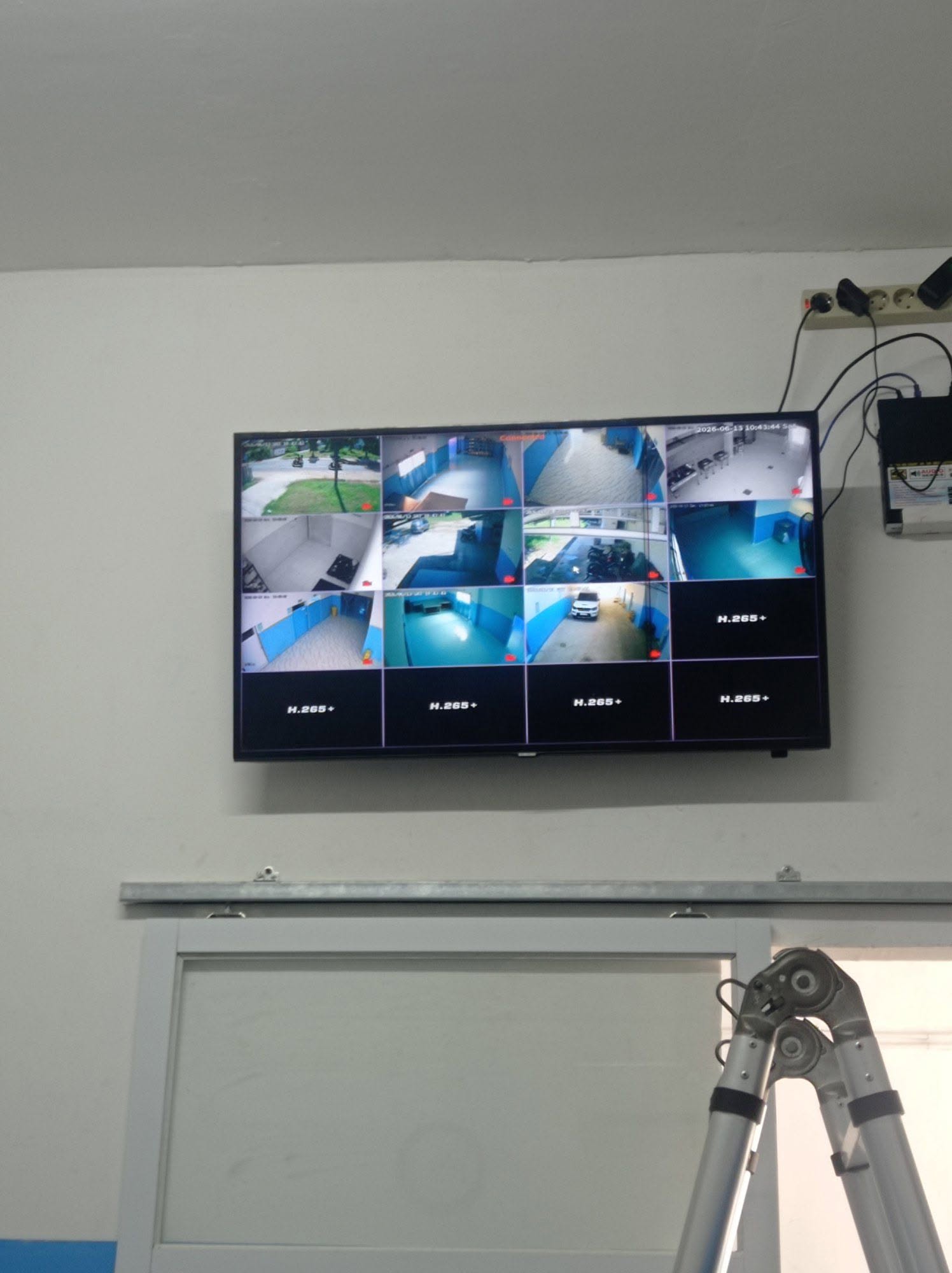 Instalasi CCTV Profesional