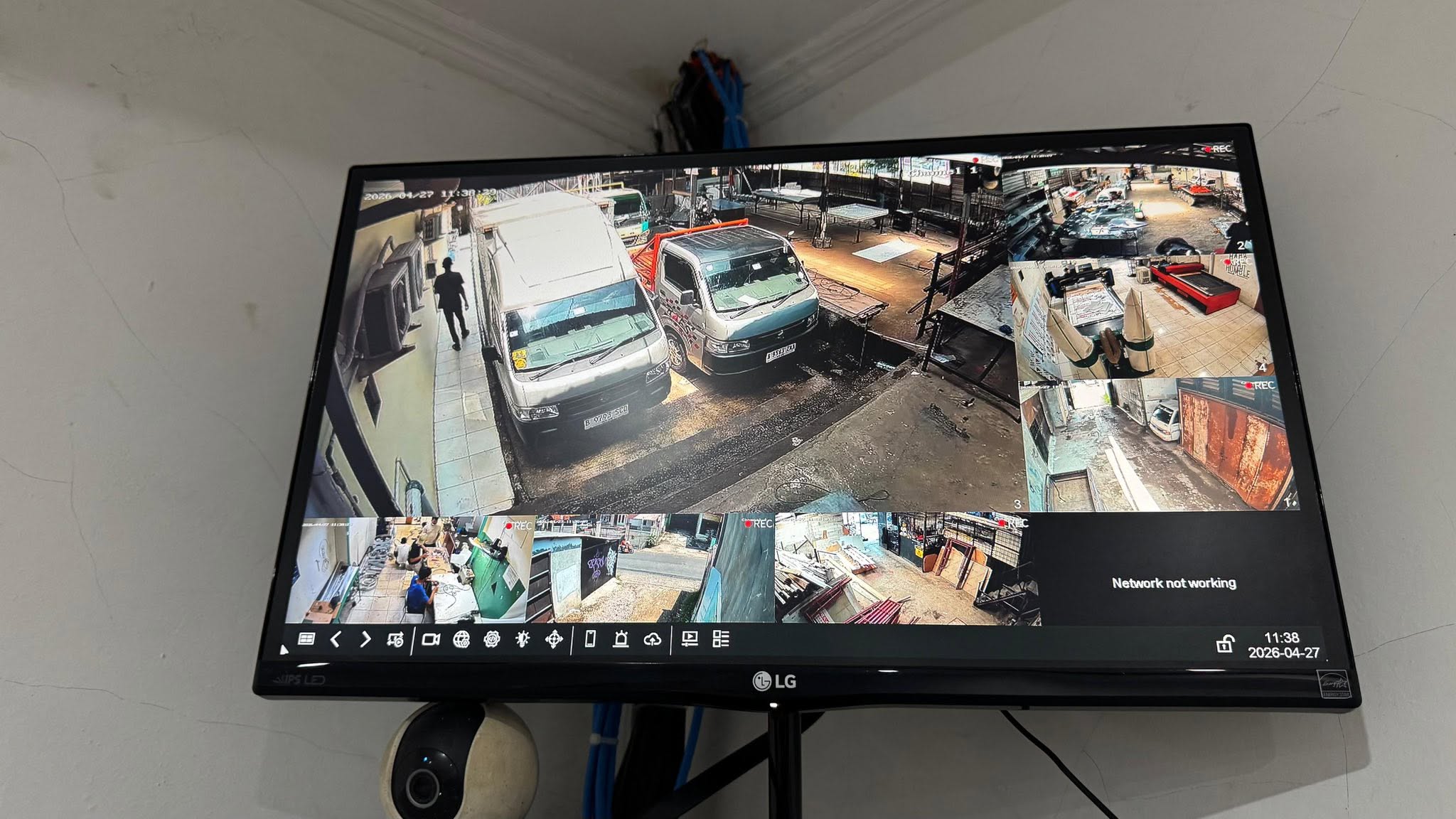 Pemasangan CCTV Ruko