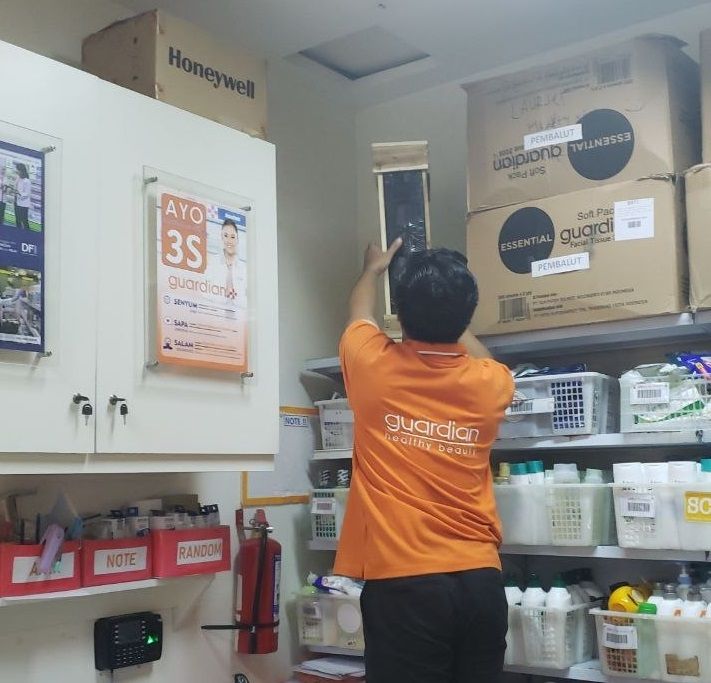 Instalasi CCTV Profesional BOS CCTV