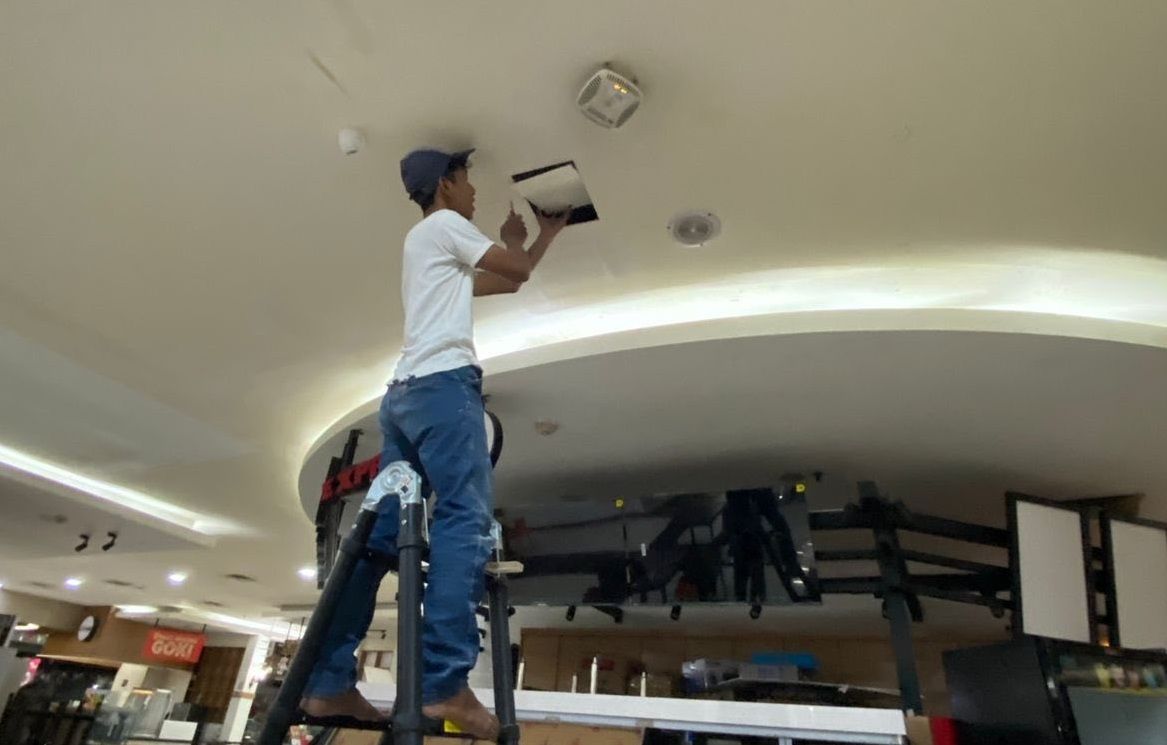 CCTV Kantor Palembang Tim Asia