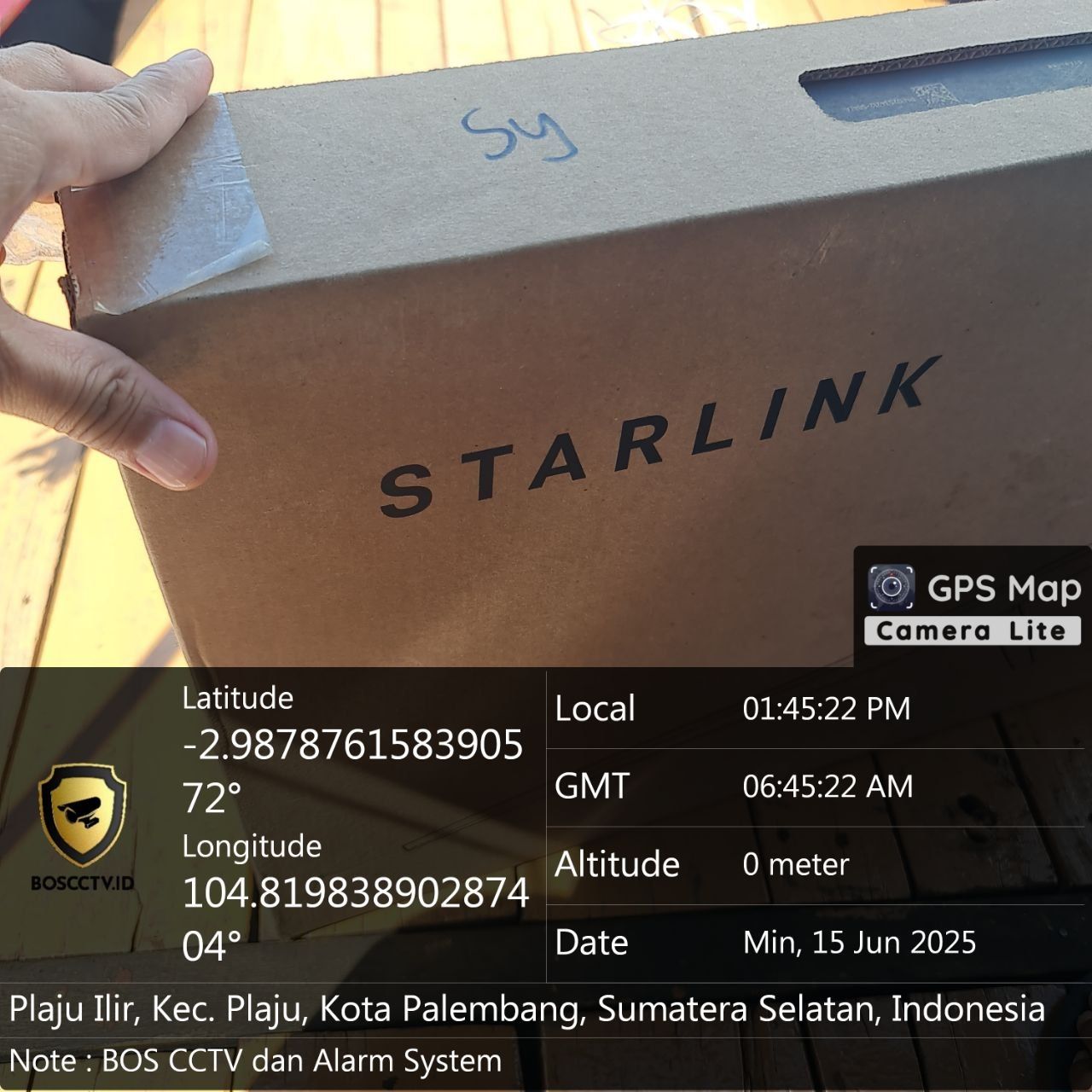 Pemasangan Starlink Palembang