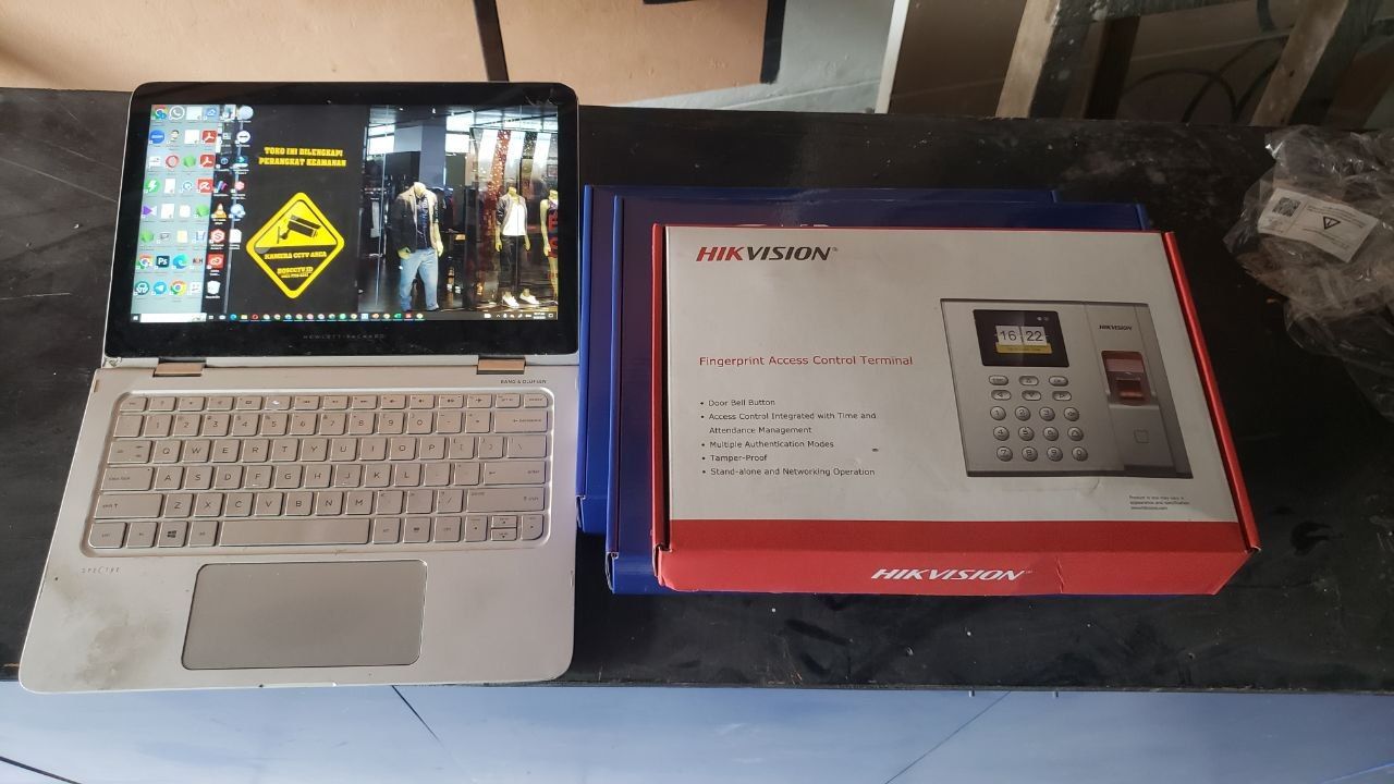Jasa Pemasangan Absensi Fingerprint dan Access Door Palembang