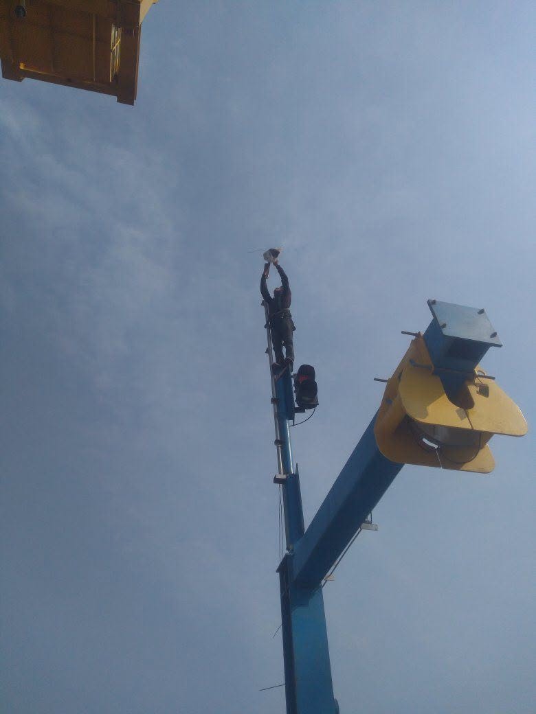 Pemasangan CCTV Alang Alang Lebar Palembang